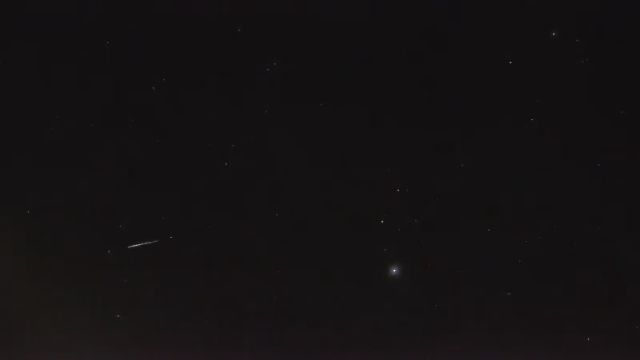 AMS268 meteor