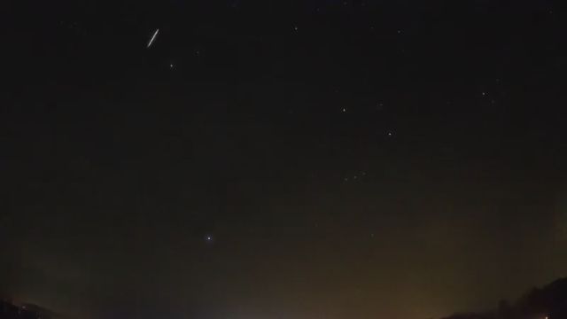 AMS268 meteor
