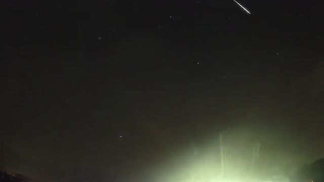 AMS268 meteor