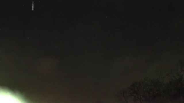 AMS268 meteor