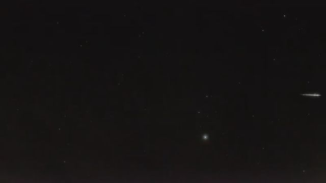 AMS268 meteor