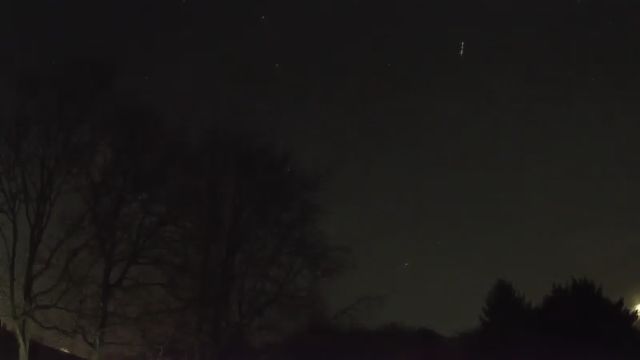 AMS268 meteor