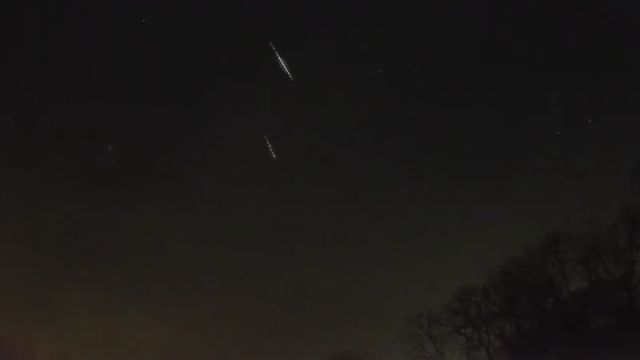 AMS268 meteor