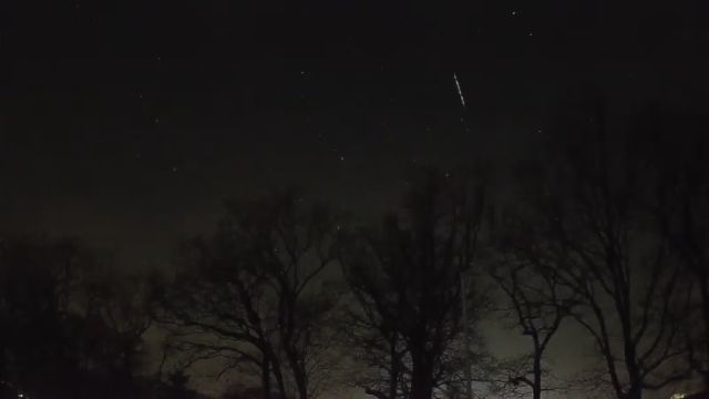 AMS268 meteor
