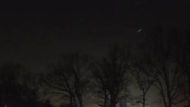 AMS268 meteor