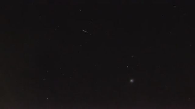 AMS268 meteor