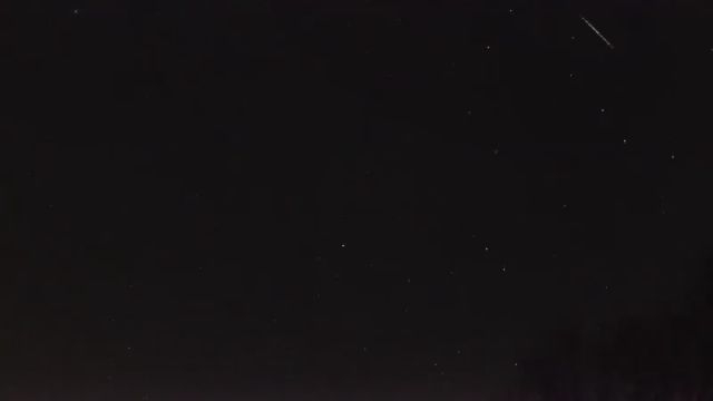 AMS268 meteor