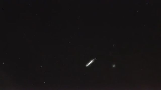 AMS268 meteor
