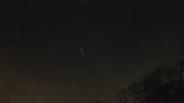 AMS268 meteor