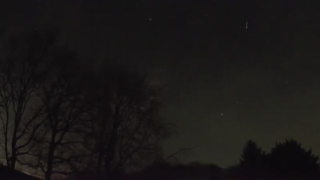 AMS268 meteor