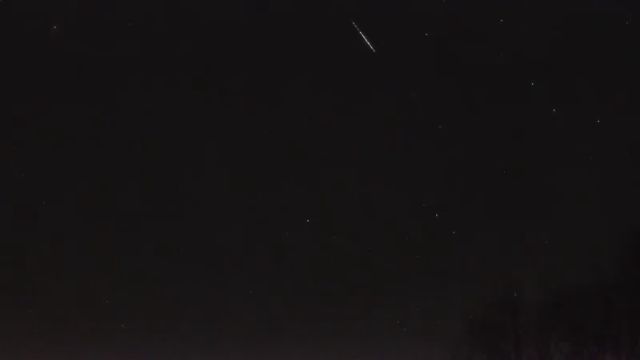 AMS268 meteor