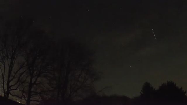 AMS268 meteor