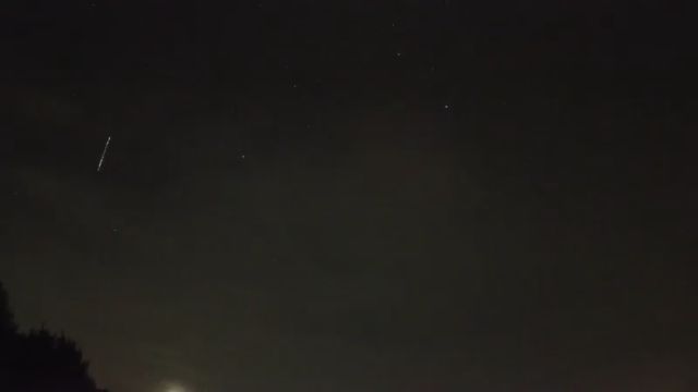 AMS268 meteor