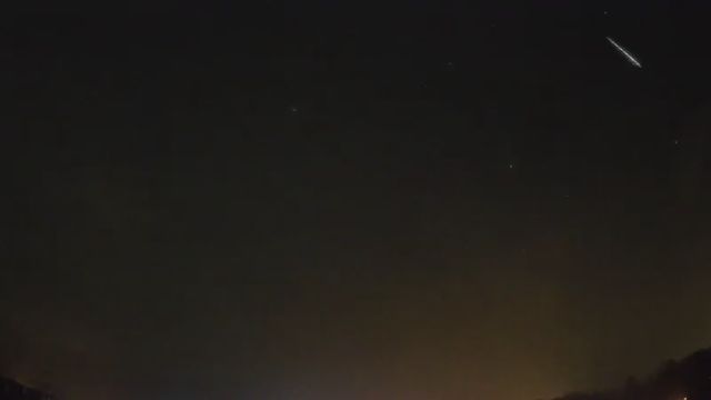 AMS268 meteor