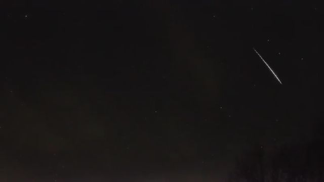AMS268 meteor