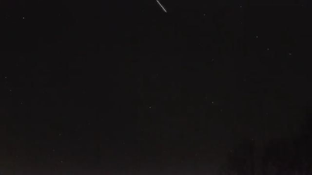 AMS268 meteor