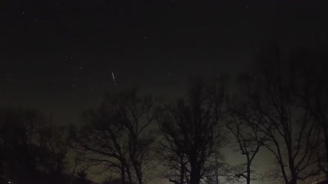 AMS268 meteor