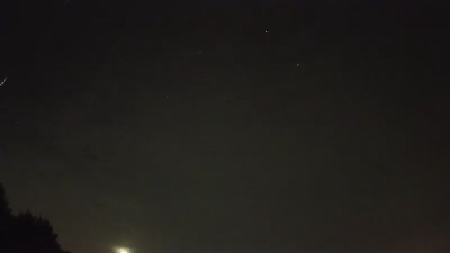 AMS268 meteor