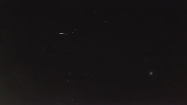 AMS268 meteor