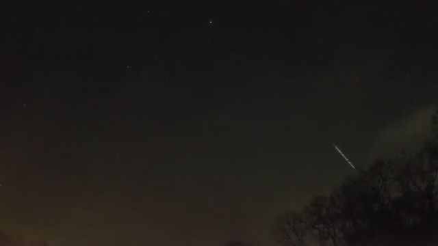 AMS268 meteor
