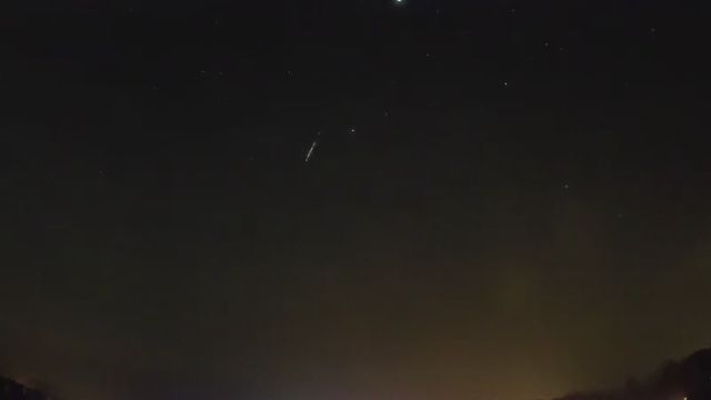 AMS268 meteor