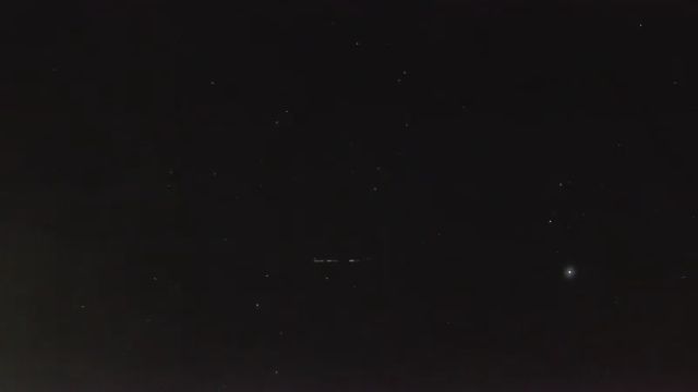 AMS268 meteor
