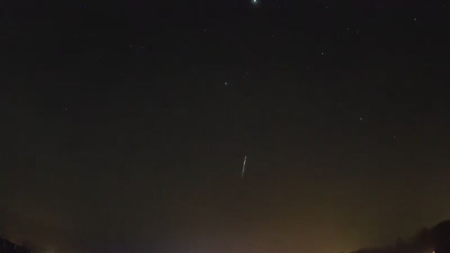 AMS268 meteor