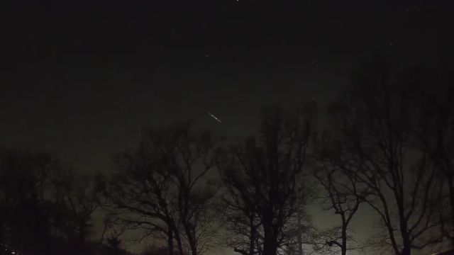 AMS268 meteor