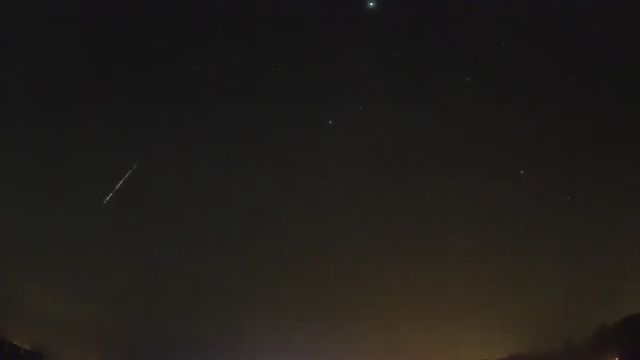 AMS268 meteor