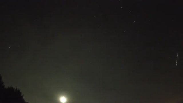 AMS268 meteor