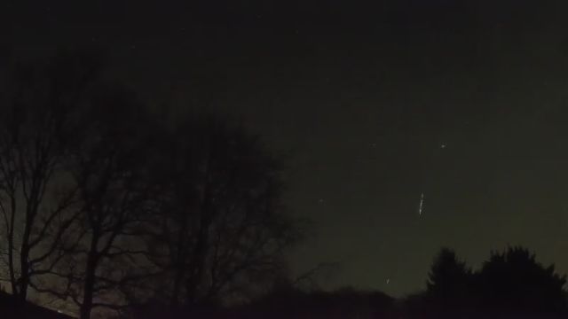 AMS268 meteor