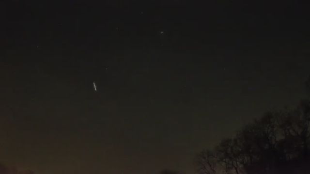 AMS268 meteor