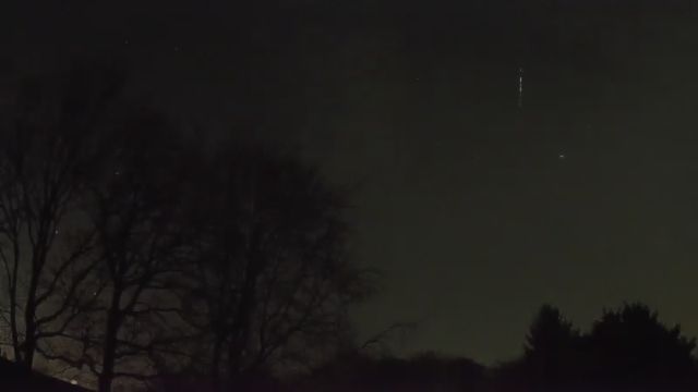 AMS268 meteor
