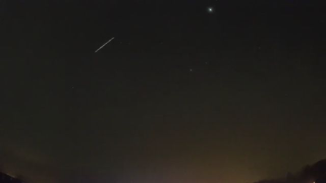 AMS268 meteor