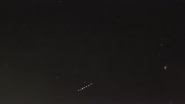 AMS268 meteor