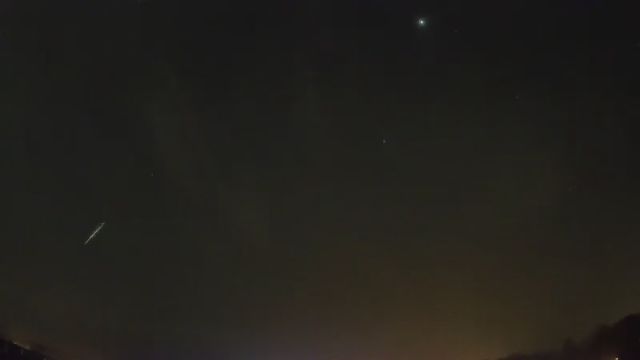 AMS268 meteor