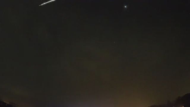 AMS268 meteor