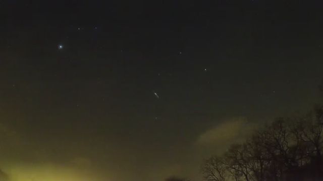 AMS268 meteor