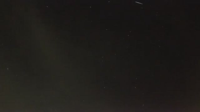 AMS268 meteor