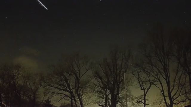 AMS268 meteor