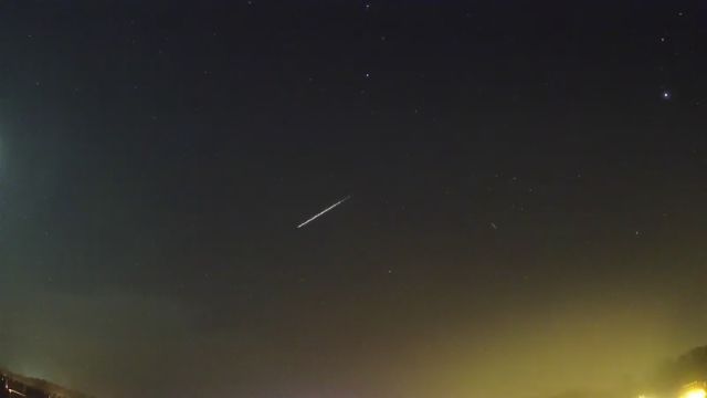 AMS268 meteor