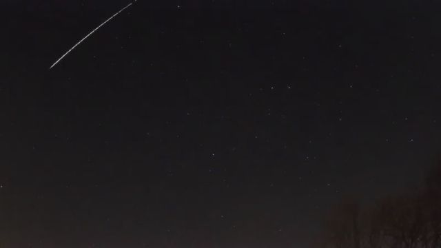 AMS268 meteor
