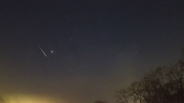 AMS268 meteor