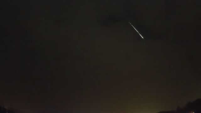 AMS268 meteor