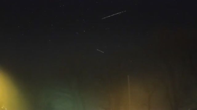 AMS268 meteor