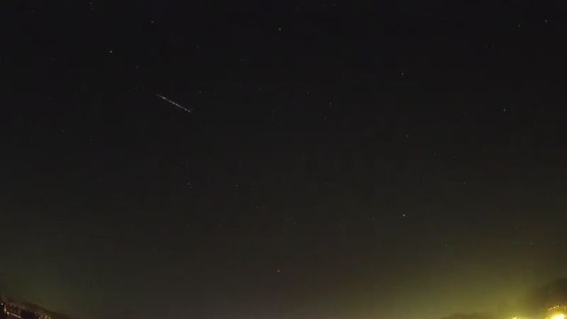 AMS268 meteor