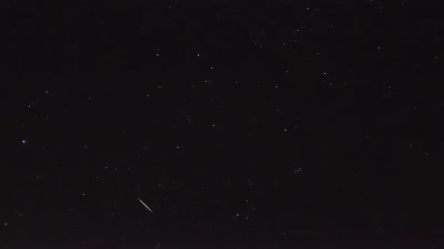AMS268 meteor