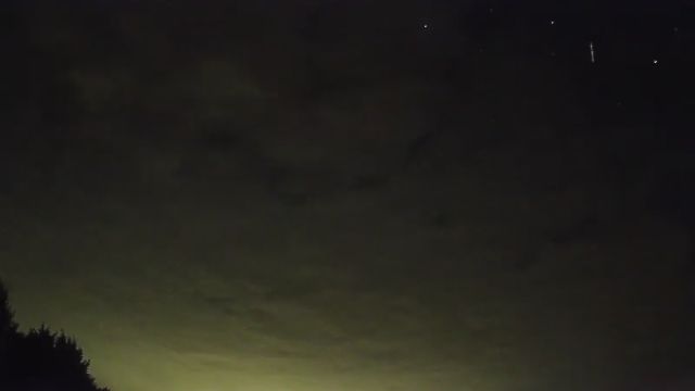 AMS268 meteor