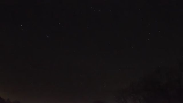 AMS268 meteor