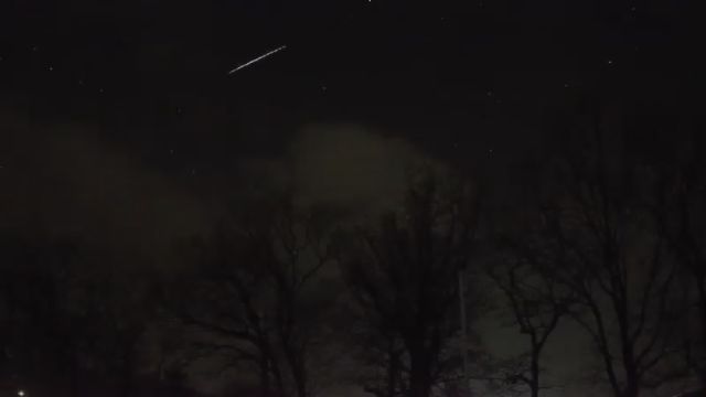 AMS268 meteor